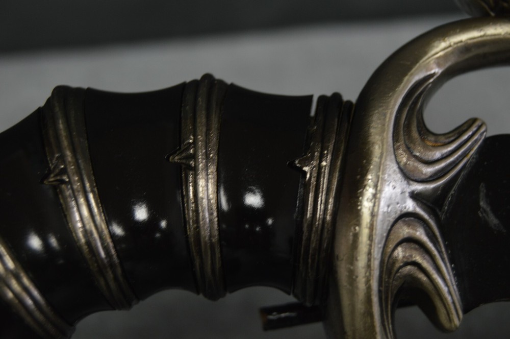 Double Snake Head Scorpion Tail Decorative Dagger
