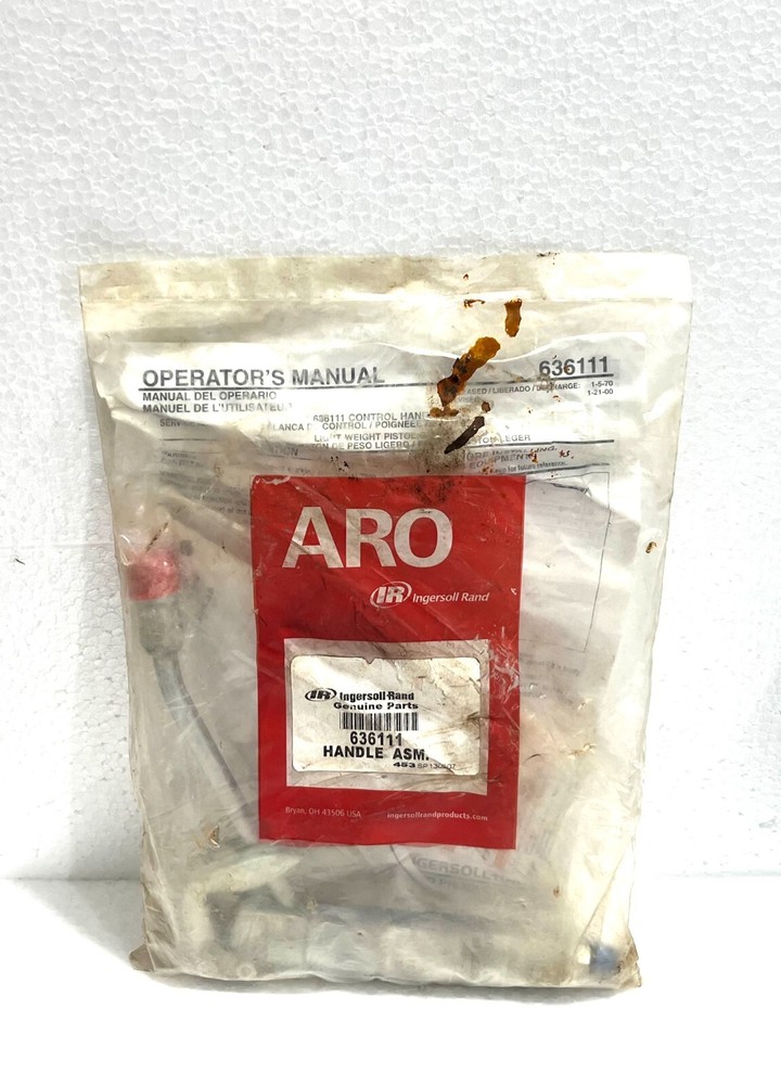 Ingersoll Rand 636111 ARO High-pressure Grease Control Handle