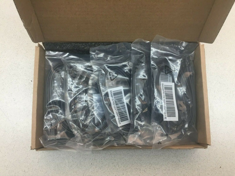 10 pack - 18" 6G SATA CABLES