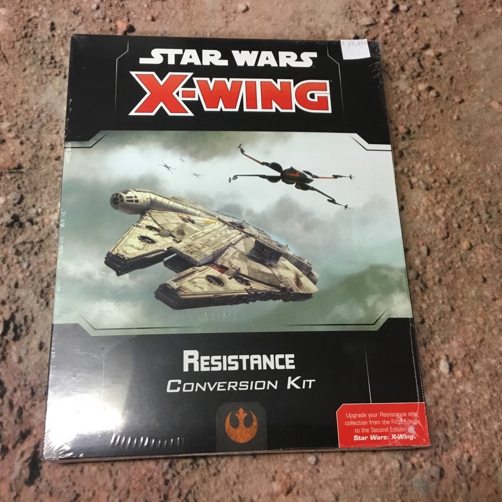 *Star Wars: X-Wing (2nd Edition) Resistance CONVERSION KIT