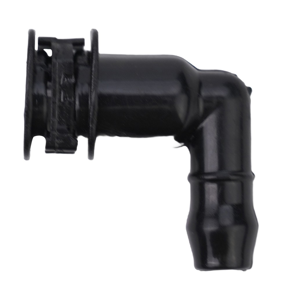 Practical Headlight Washer Connector Elbow Car Accessories Accessories Black