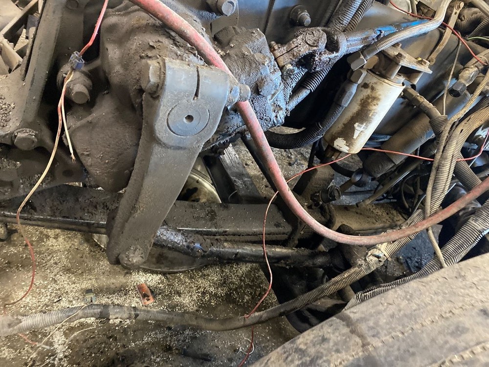Front Leaf & Springs N/A Used P-12292