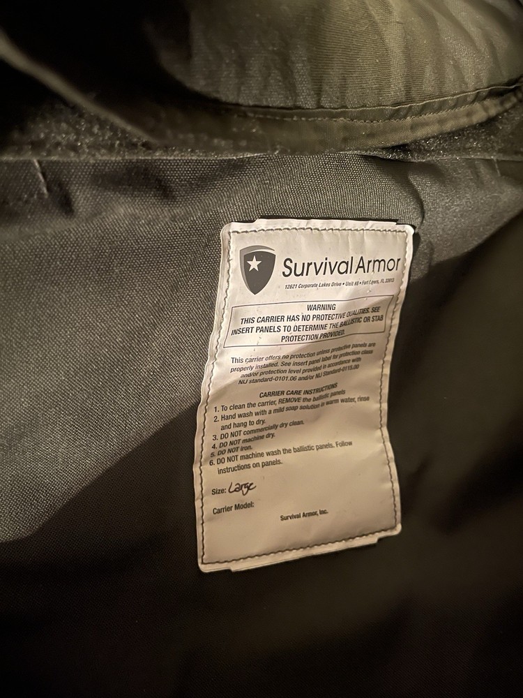 Tactical plate carrier