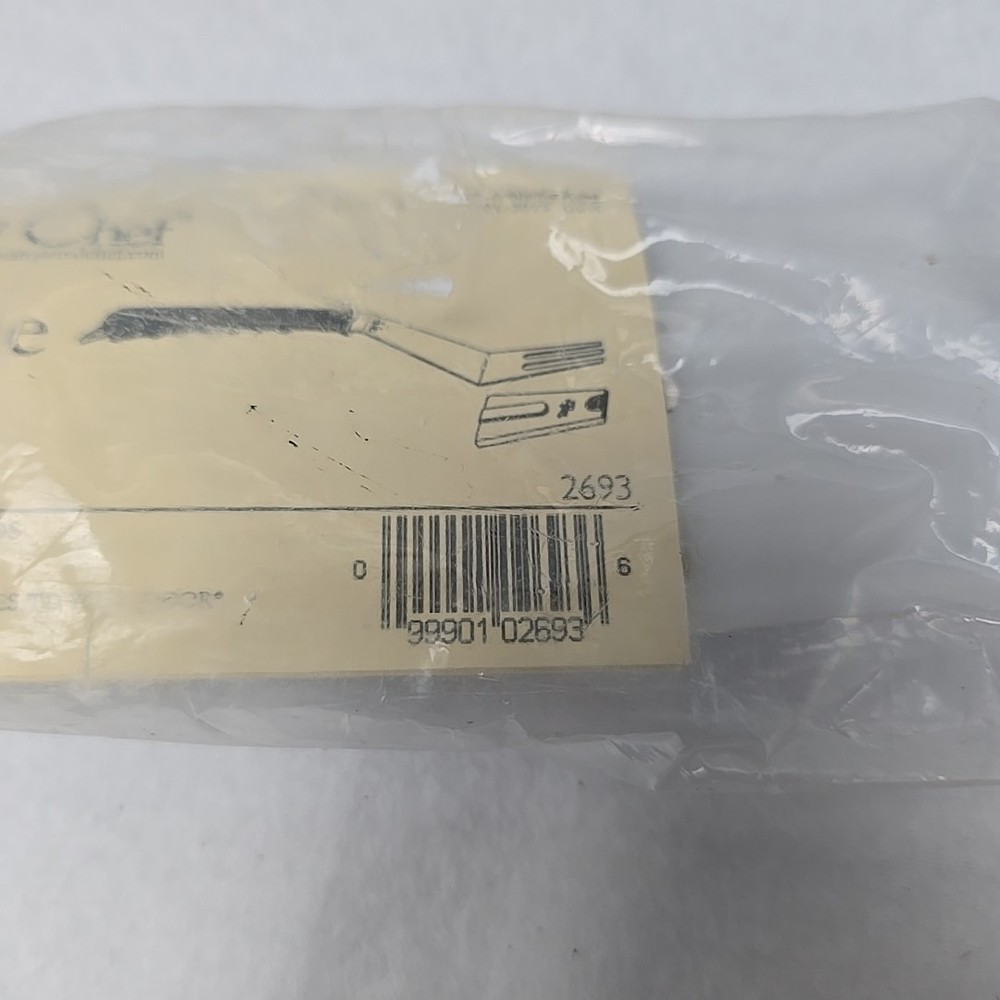 Pampered Chef Barbeque Fork Long Handle #2693 Stainless Steel Kitchen Tools