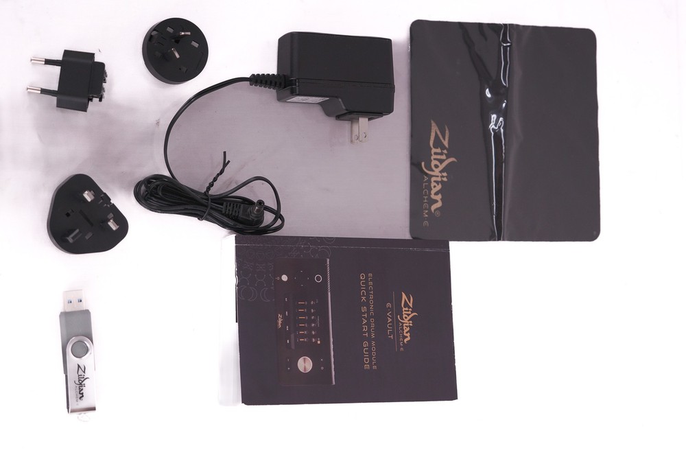 Zildjian ALCHEM-E Bronze EX Electronic Drum Module – OPEN BOX – FREE SHIPPING