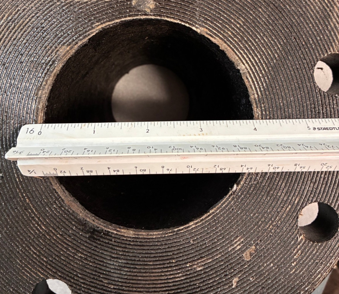 Service Metal (DI1FCR04X03.0) C110 4" X 3" Flanged Econcentric Reducer