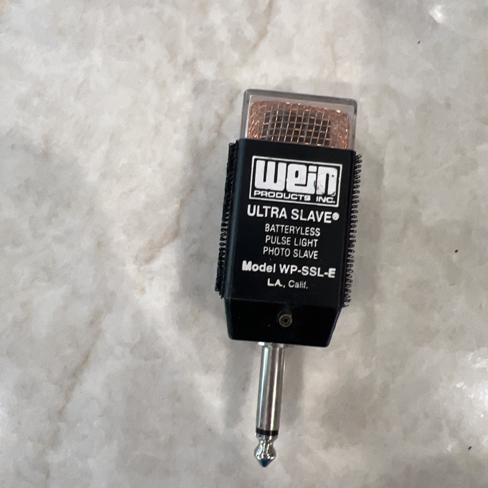 Wein Ultra Slave Model WP-SSL-E Battery-less Pulse Light Photo Slave