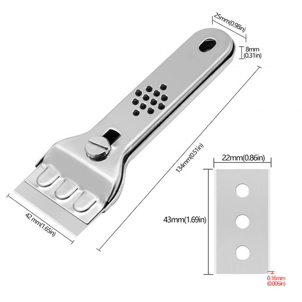 Retractable Blade Cleaner for Windows And Floors
