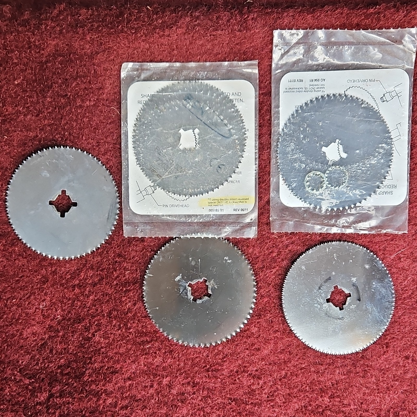 M-PACT 4183-106 Oscillating Cast Cutter Saw for Orthopedics with Blade