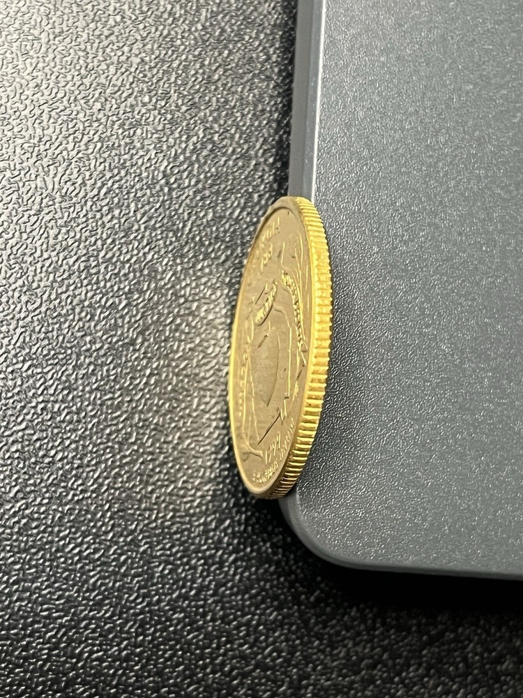 1999-D Georgia Gold Quarter Error