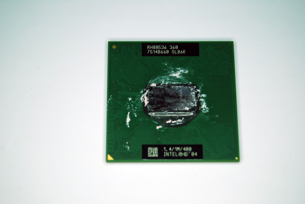 Intel Celeron M360 SL86K 1.4Ghz processor