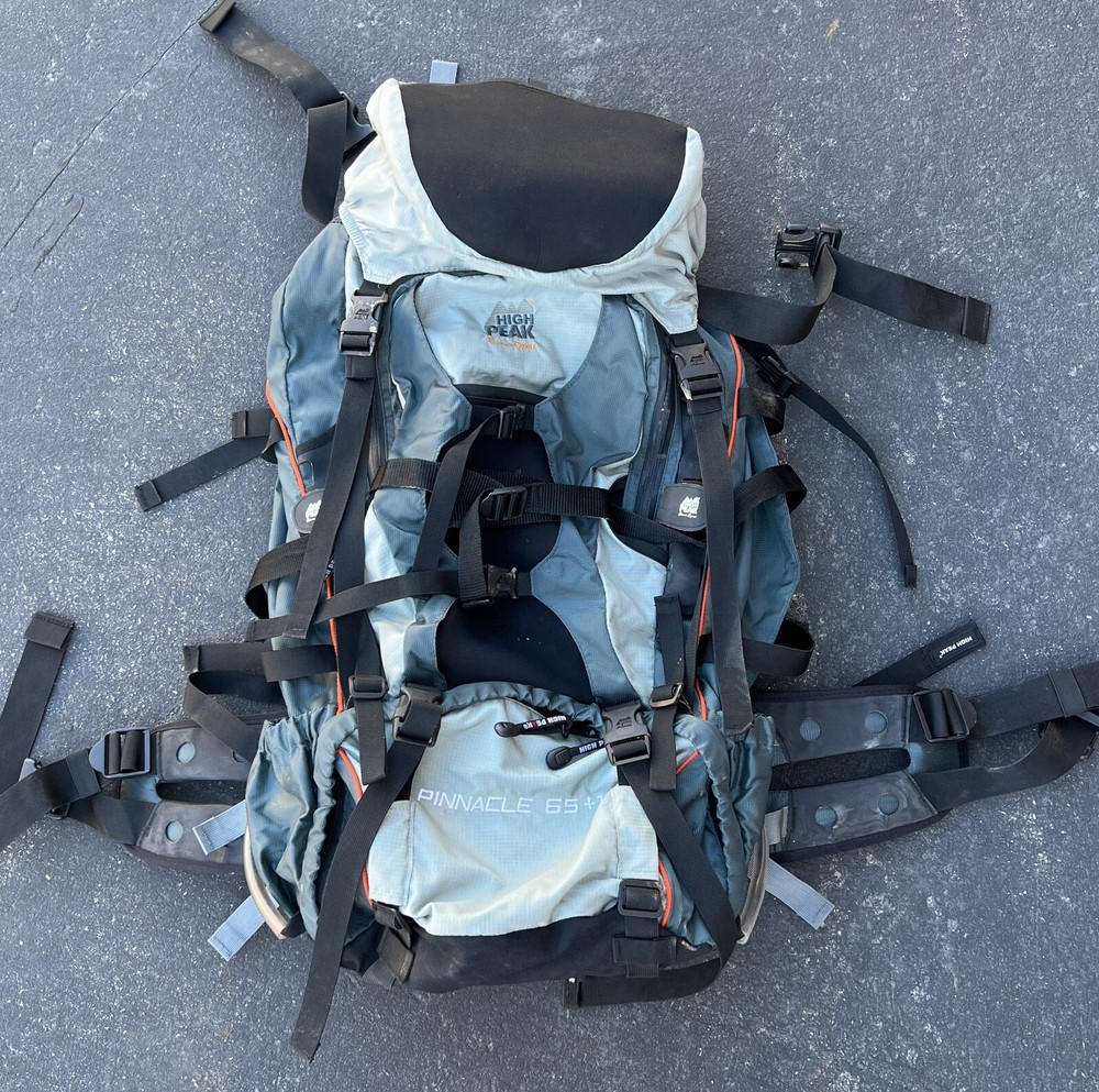 High Peak Pinnacle 65+10 Backpack Hiking