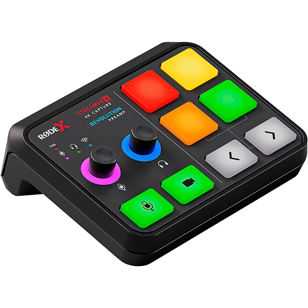 RODE Streamer X Audio Interface and Video Capture Card