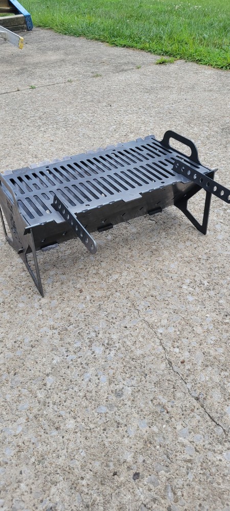 Collapsible Grill/ Firepit