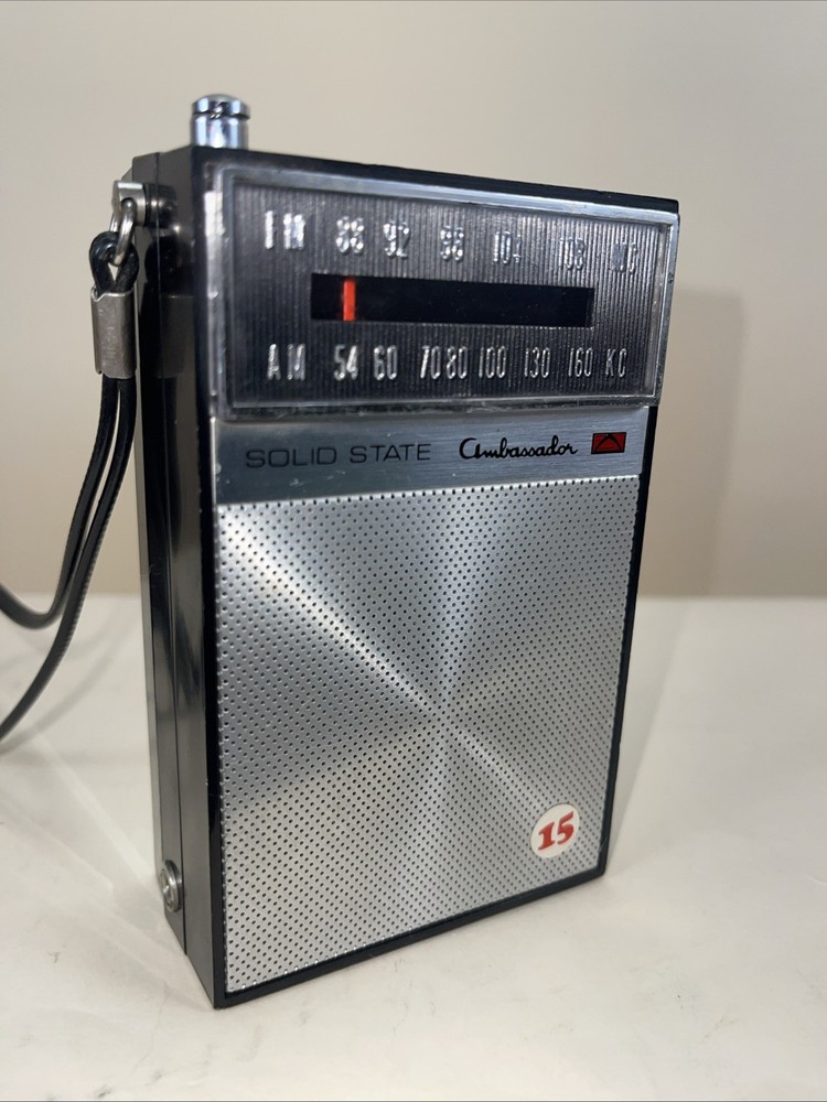 Solid State 6 Ambassador Transceiver Radio Model WT-605 Japan Made