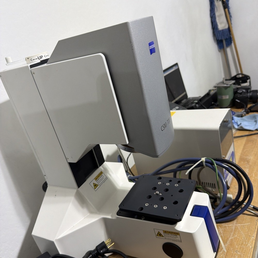 Zeiss Axio CSM700 Confocal Scanning Microscope with lamp