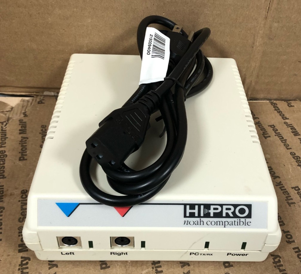 Madsen HI-PRO Noah Compatible Hearing Aid Programmer (TESTED)