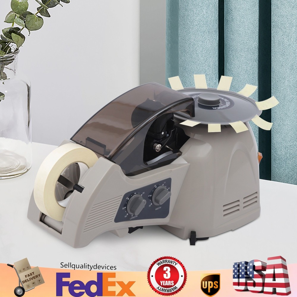 Automatic Carousel Tape Dispenser Rotary Disc Tape Cutting Machine RT-3000