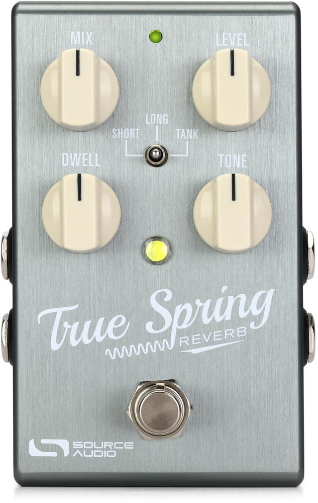 Source Audio True Spring Reverb w/ Favorite Switch Pedal