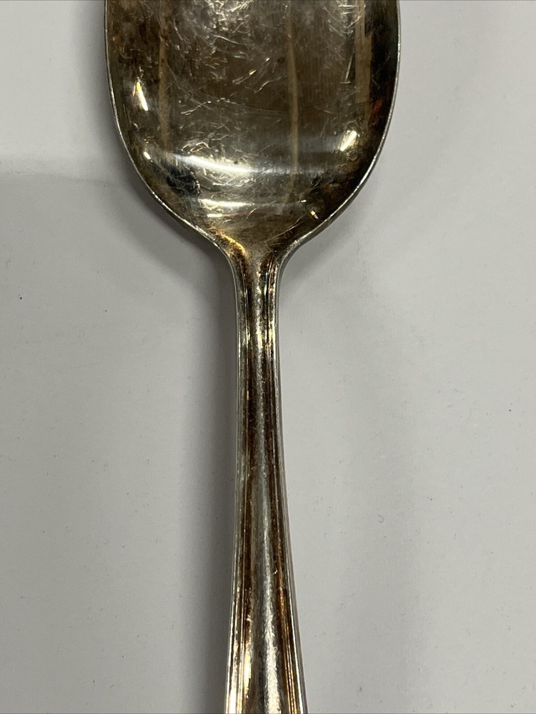 Wm. Rogers Silver IS 7 1/4 inch Serving Spoon