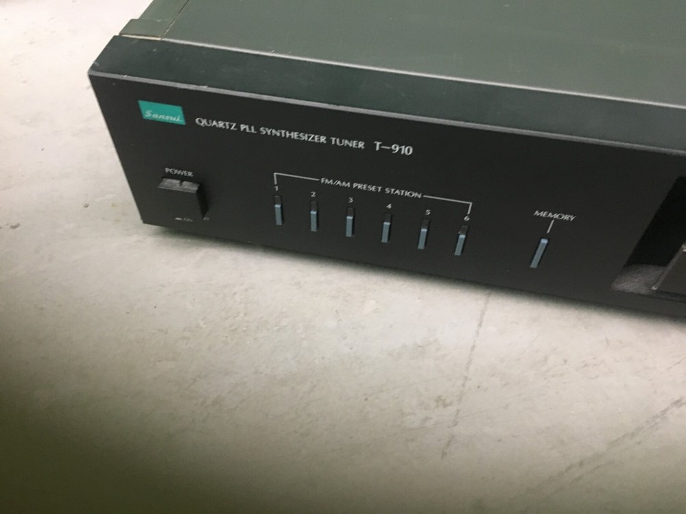 Sansui t-910