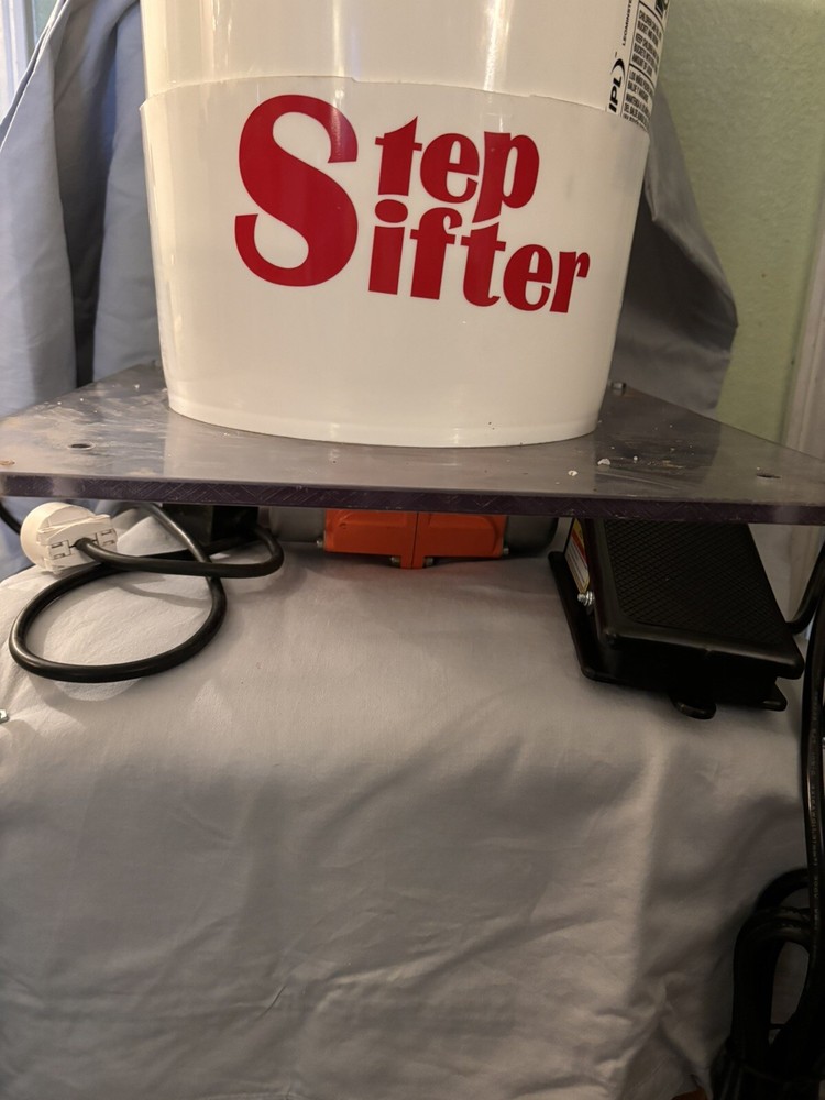 NEW STEP SIFTER VIBRATING Classifier Pollen EXTACTOR TRICOLMBS Extractor DRY ICE