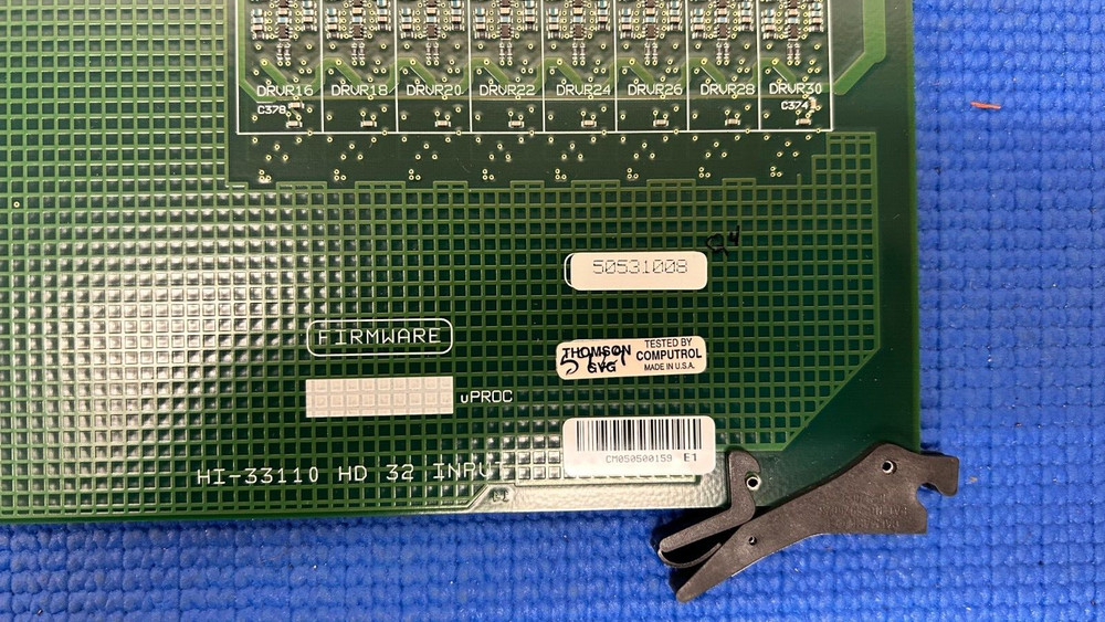 GRASS VALLEY HI-33110-HD 32 INPUT MODULE BOARD