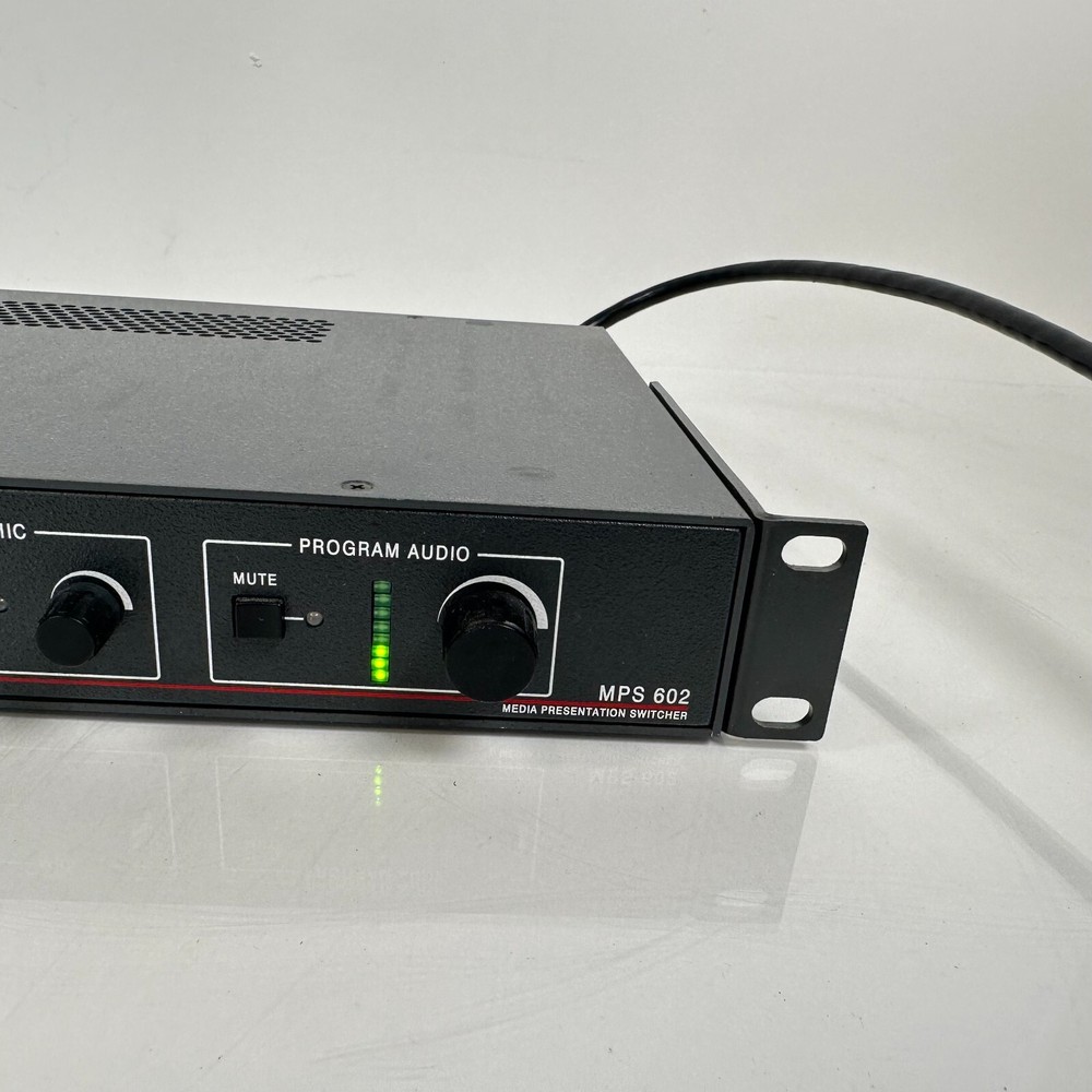Extron MPS 602 Media Presentation Switcher