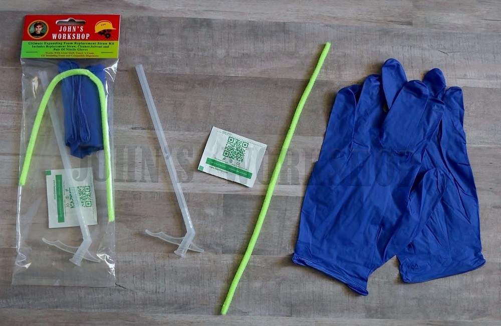 Ultimate Expanding Insulation Dispenser Straw Kit - Great Stuff Foam Nozzle