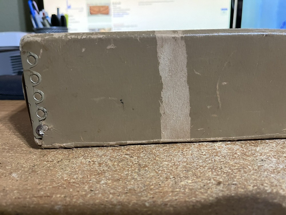 US ARMY AIR FORCES TYPE B-8 FLYING GOGGLE BOX ONLY