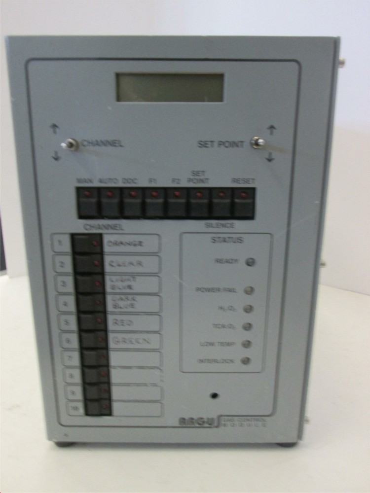 Argus, Gas Control Module, Model 581, 10 Channel Single Phase, Used