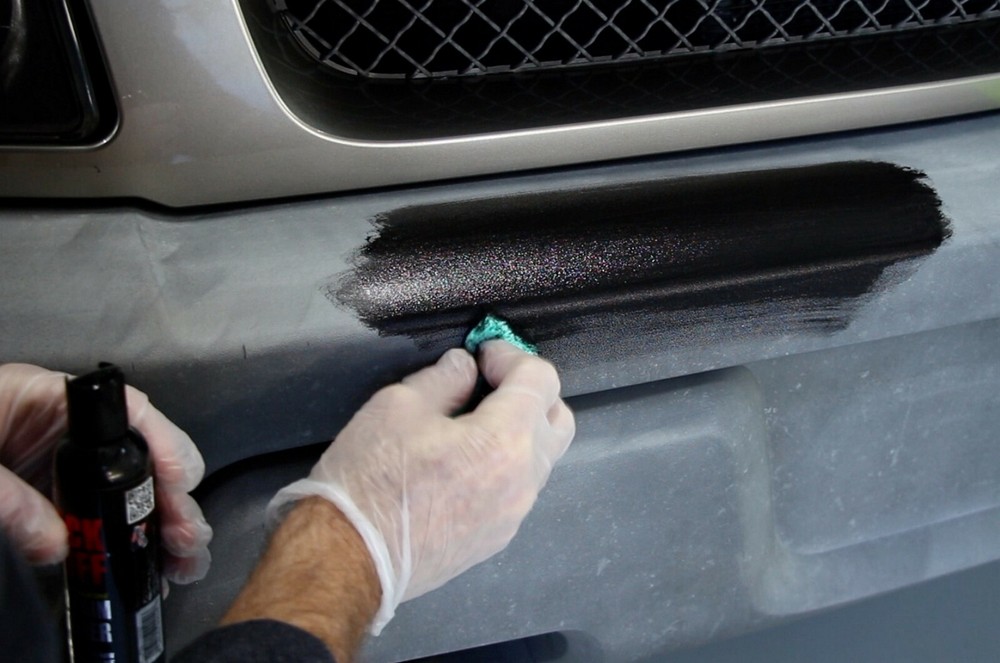 Chevy Avalanche Black Plastic Trim Restorer | Permanent-Easy | That Black Stuff