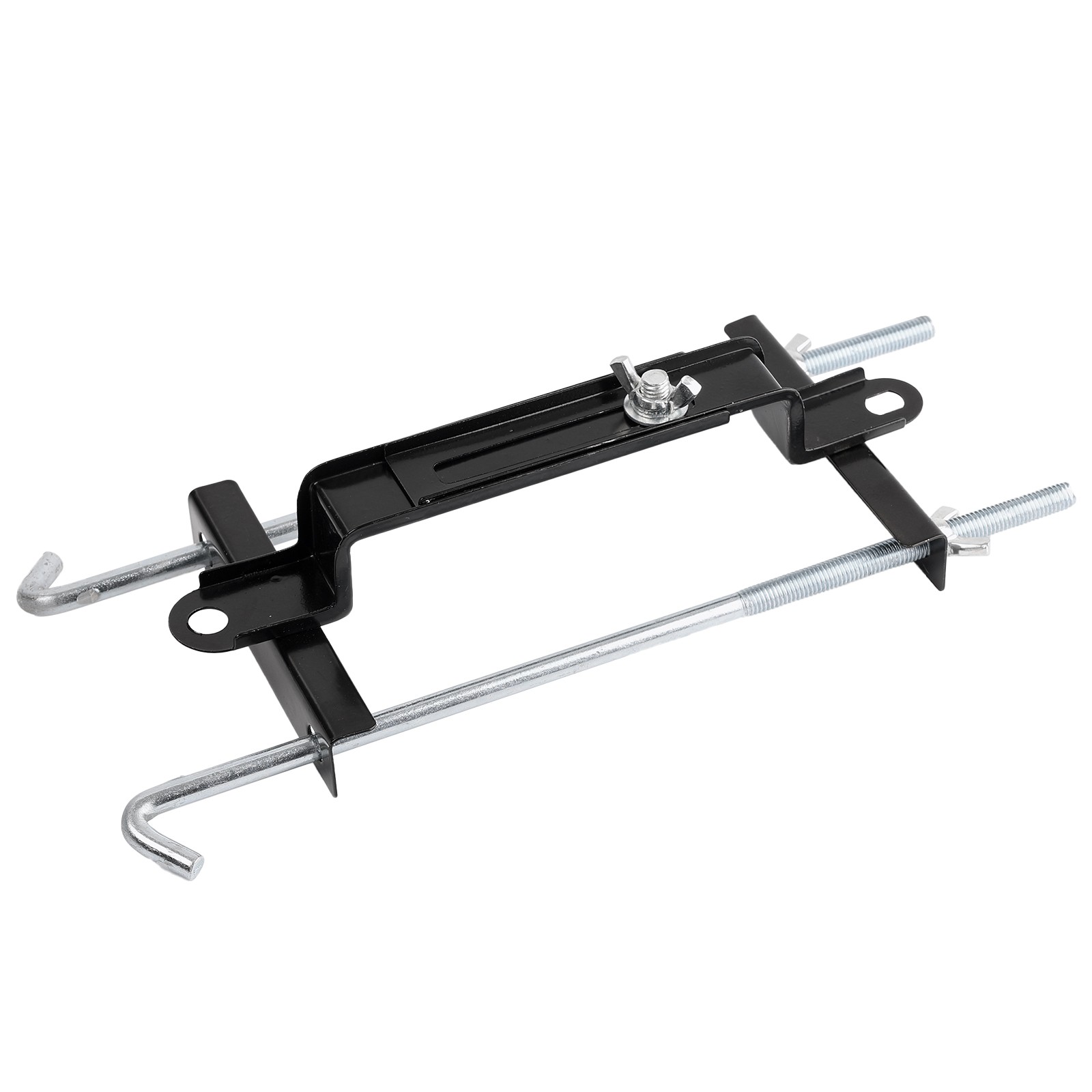 Adjustable Crossbar Storage Battery Hold Down Holder Bracket Rack Car Universal