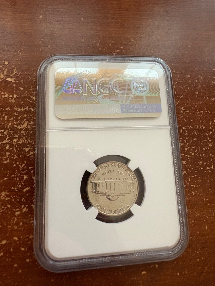 1988 D Jefferson Nickel NGC MS 66 6FS