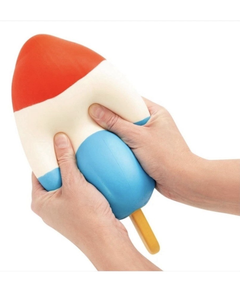 Keycraft Jumbo Squishy Squeeze Rocket Pop FIVE BELOW