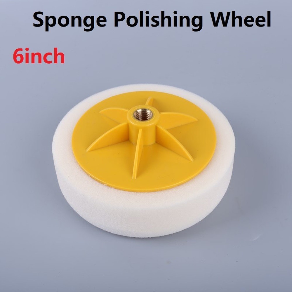 Mop Standard Polishing Sponge Heads 14MM Thread Accessories Replacement