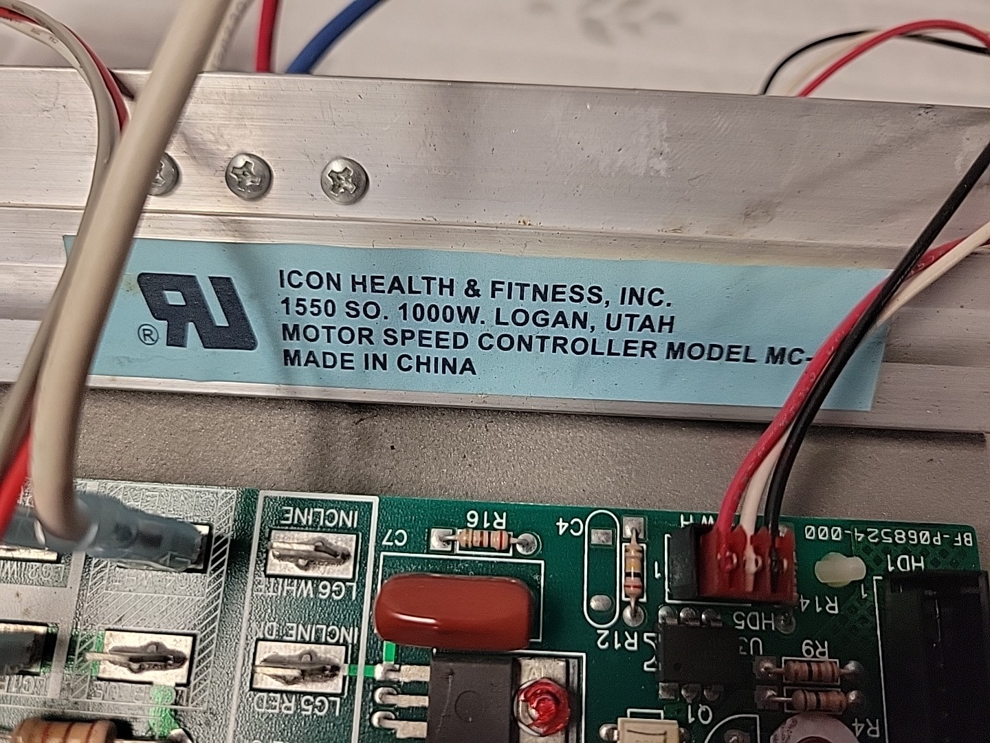 ProForm 735 CS Treadmill Complete Lower Main Board And Power Supply Clean Tested