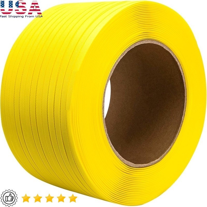 High Strength Polypropylene Strapping Roll 3280ft Heavy Duty Bundling Solution