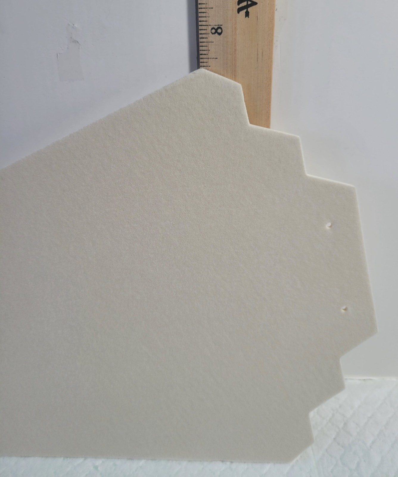 Four New Felt Necklace Displays 11 1/2×7 1/2