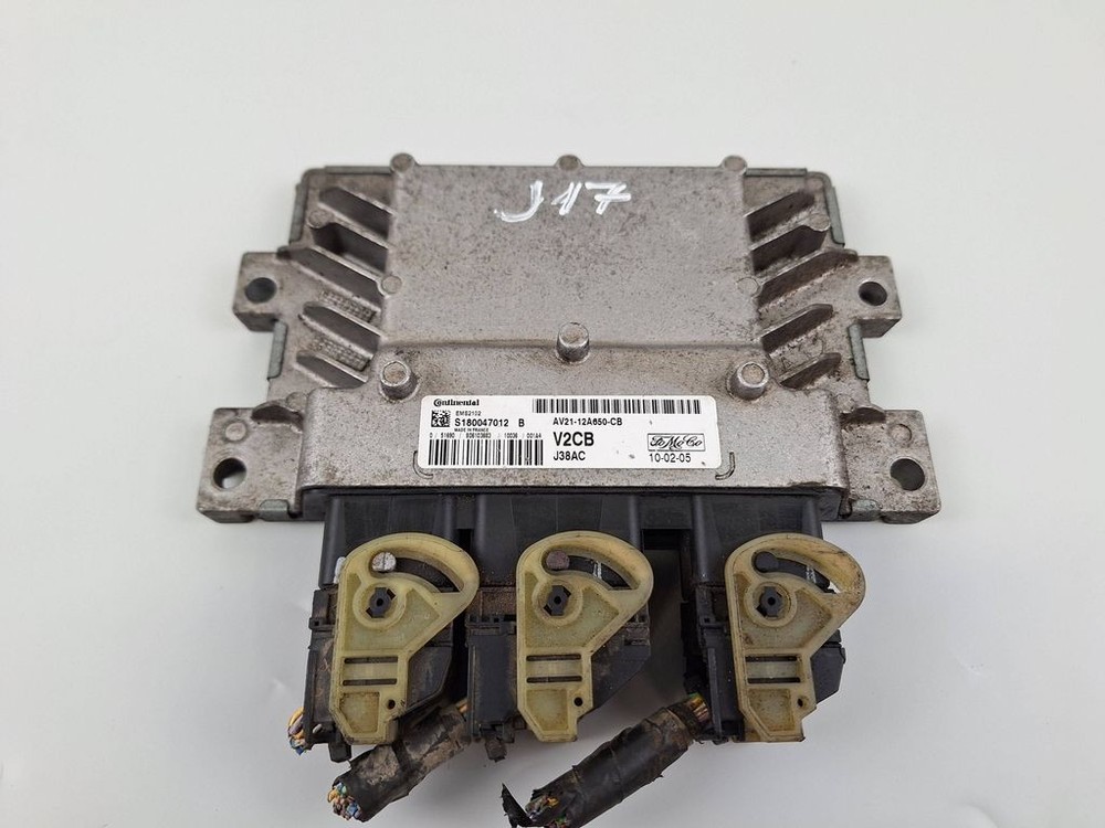 Ford Fiesta 2013 Engine ECU/Module AV2112A650CBkW BVV744