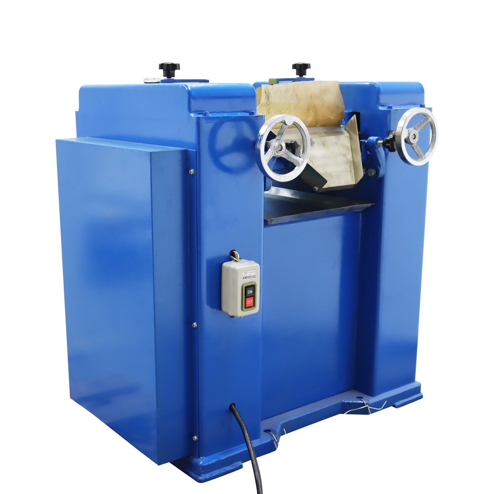 Three Roll Grinding Mill Grinder 220V 3PH Lab Electric Ointment Milling Machine