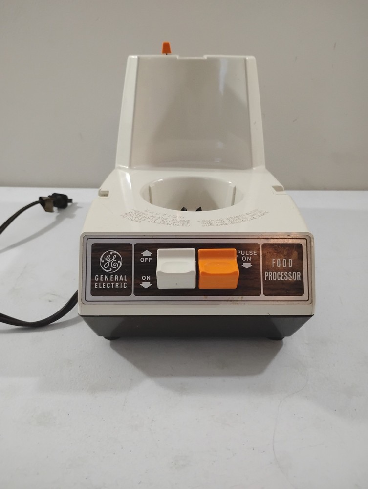 Vintage GE General Electric Food Processor D5FP1 Replacement Motor Base Untested