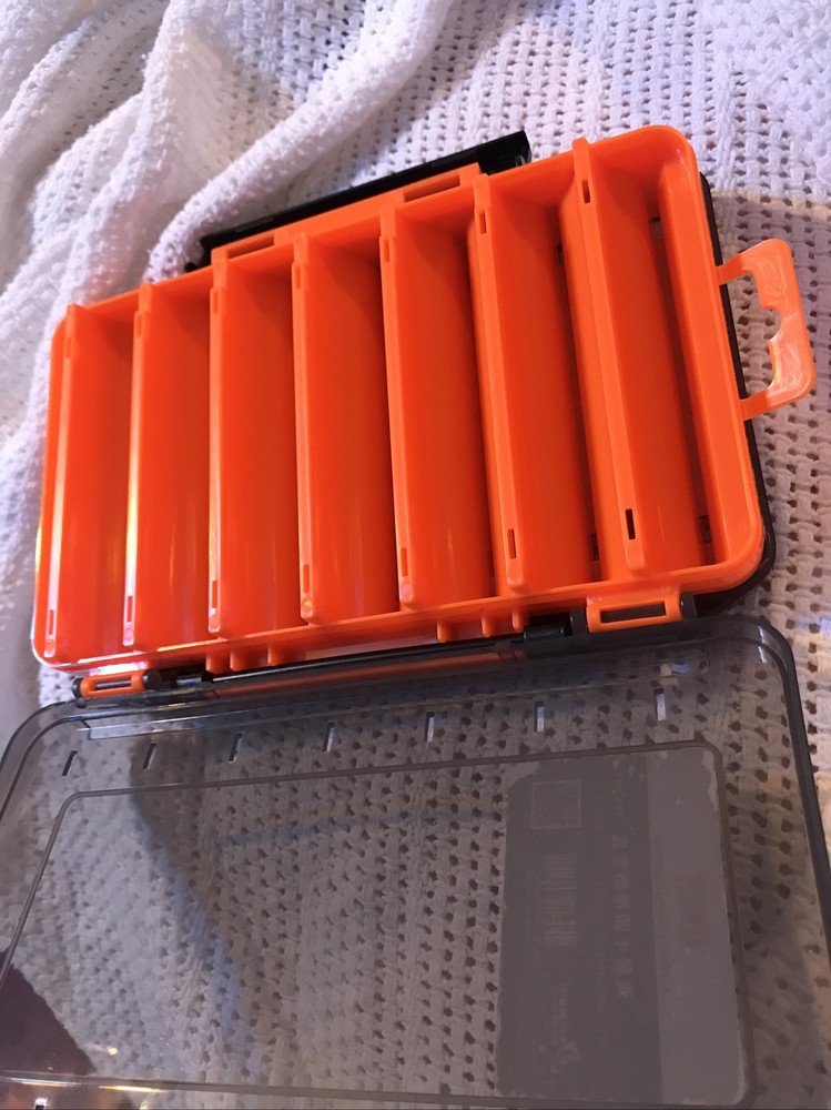 14 Compartments Double Layer Lure Box New