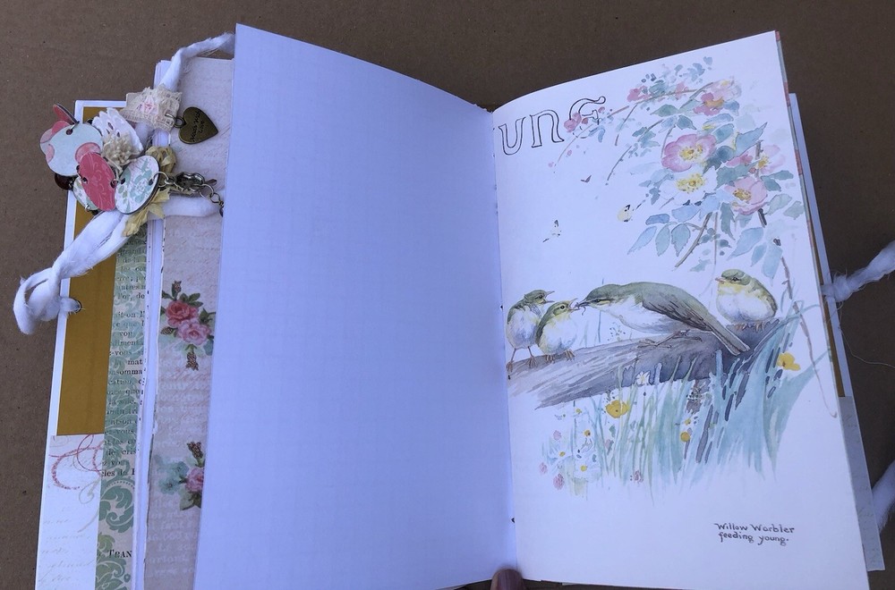 Handmade Junk Journal Kit
