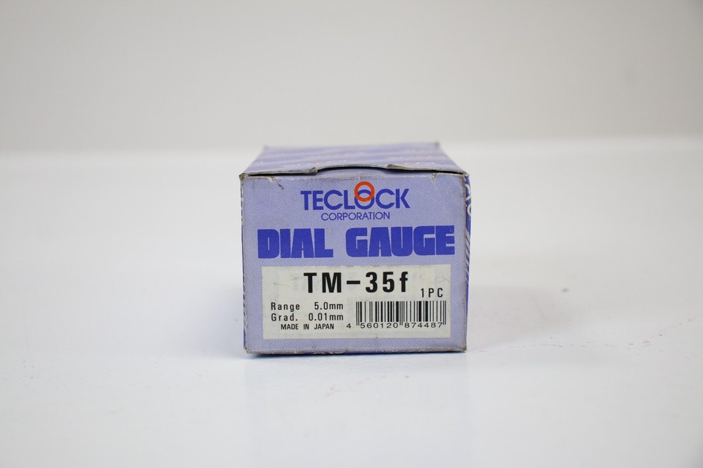 Teclock dial gauge TM-35F