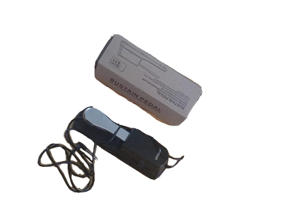 sustain pedal keyboard
