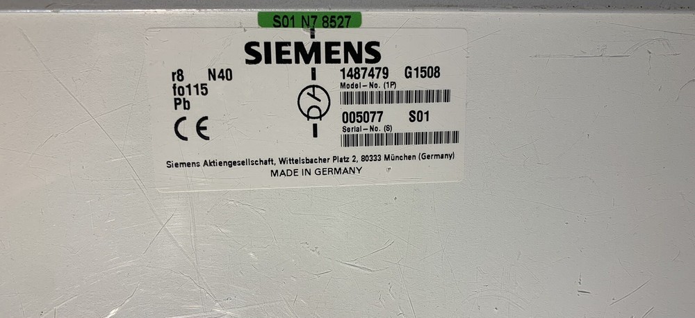 SIEMENS GRID (No.750)