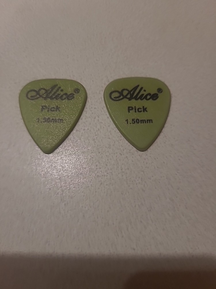 Alice Guitar Picks 1.50mm - 2 Pack