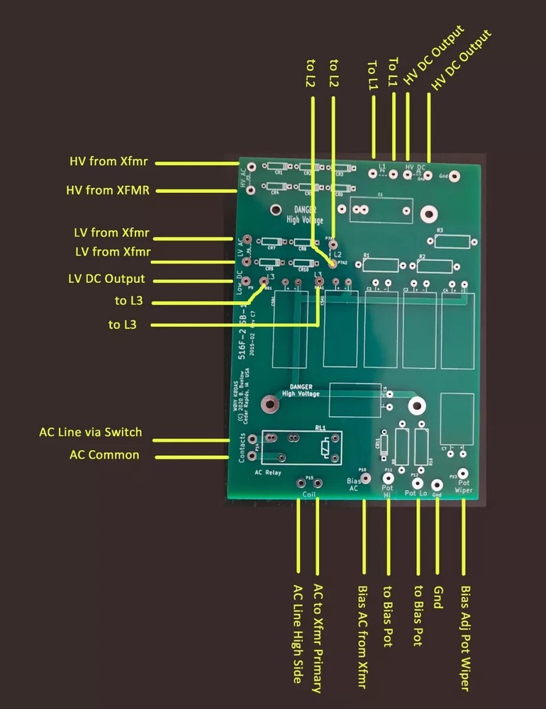 Collins 516F-2 Update Kit - The MOST Complete Kit Available