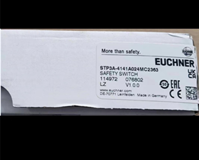 1PC EUCHNER STP3A-4141A024MC2363 Safety switch door lock